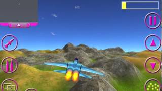 Aircraft 1 for iPad demo part 2 - an exciting air combat game screenshot 3
