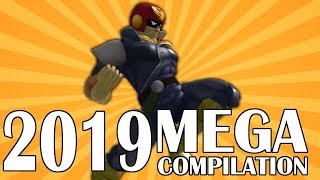 Melee Made Manifest - n0ne Captain Falcon Montage [2019 Mega Compilation] - Super Smash Bros. Melee