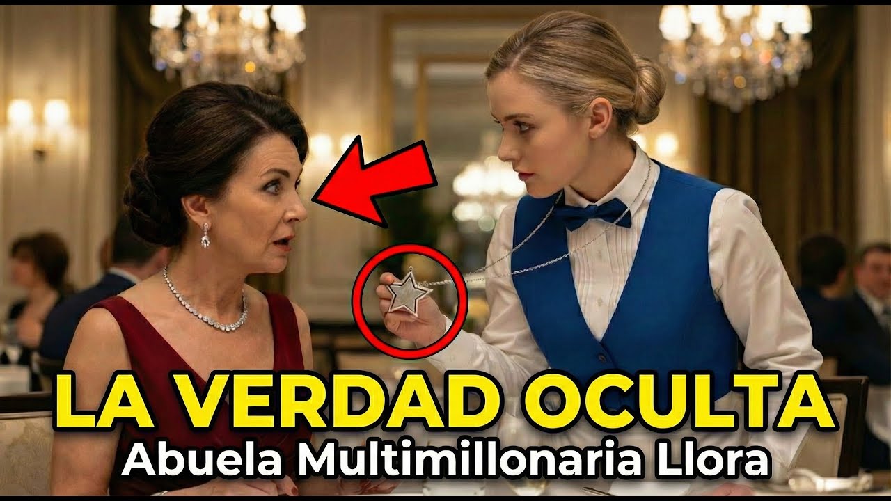 Abuela Multimillonaria Ve a Mesera Pobre con una Reliquia Familiar y Llora al Instante. 