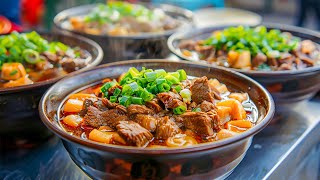 Самый заманчивый!! Коллекция уличной еды 2024 года во Вьетнаме/ Блюда из лапши и жареный рис