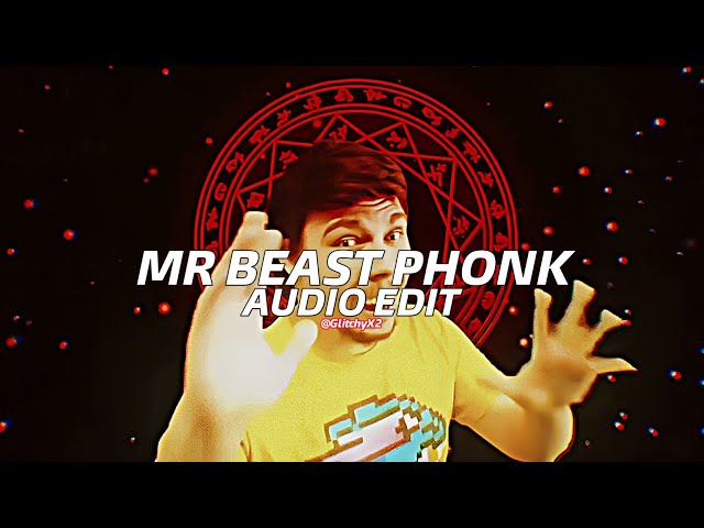 Stream Mr.Beast Rap - SXCREDMANE Phonk Remix [TIKTOK SONG] (Slowed &  Reverb) by Sleepy Deeply