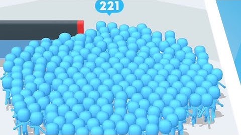 Count Masters All Levels Gameplay android ios mobile game part #596