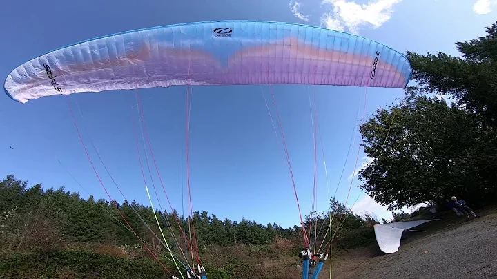 First Flight on the Ozone Swift 5