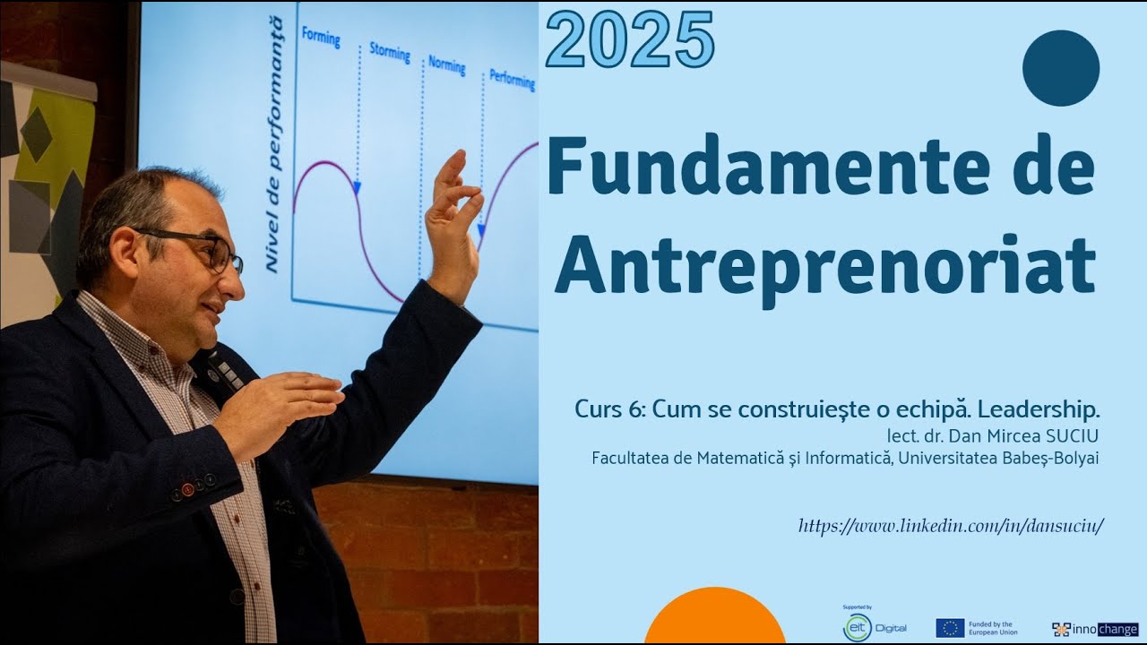 FdA 2024-25s2 | Curs 7 - Cum se construiește o echipă. Leadership