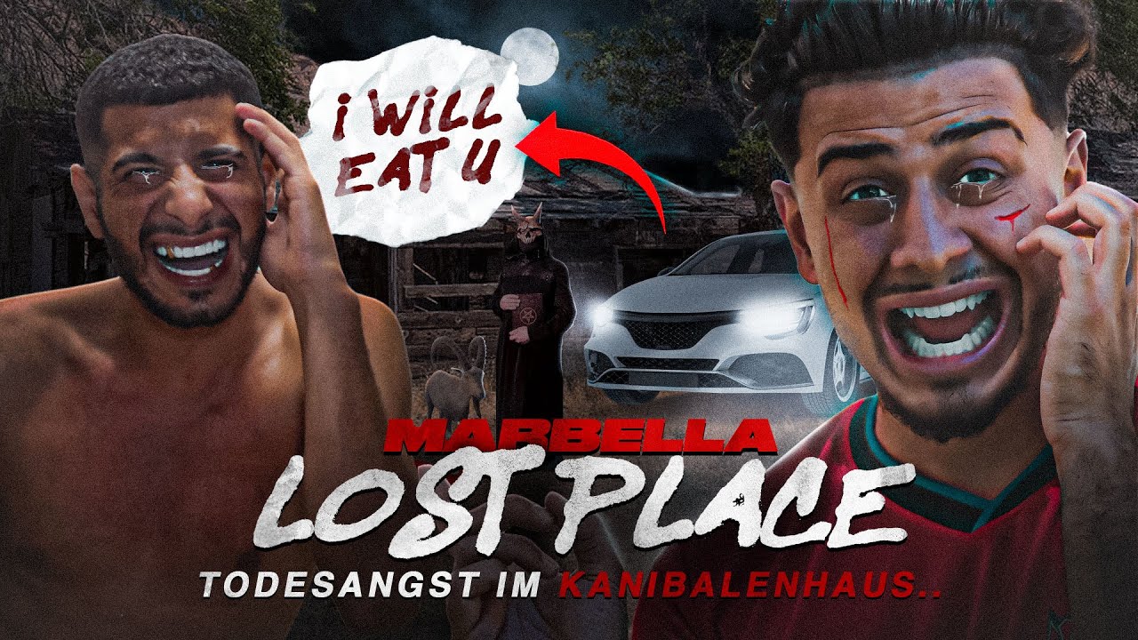 PANISCHE ANGST im LOST PLACE in SPANIEN 😱 Mit Icon 6 Künstlern