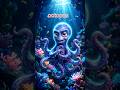 Samandar ke Rahasya: Octopus aur Seashell Kya Kehte Hain? 🌊 #aivideo #shortvideo #animation