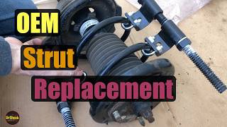 Sports Performance 2002 - 2006 Acura RSX Front Strut Rebuild & Replacement