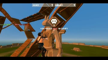 Rocket royale | Pretending to be a bot on a tryhard