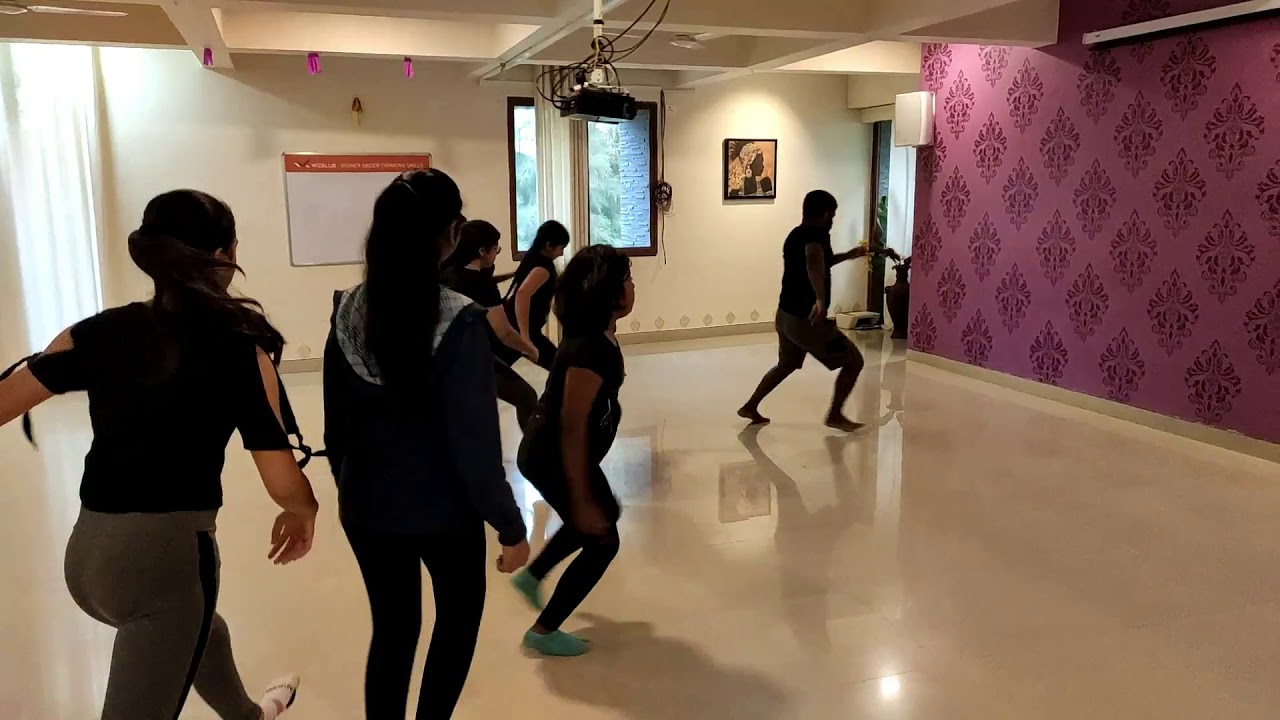 Contemporary Dance Training - YouTube