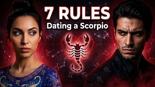 7 Unwritten RULES of Dating a Scorpio (Most People Learn Too Late)