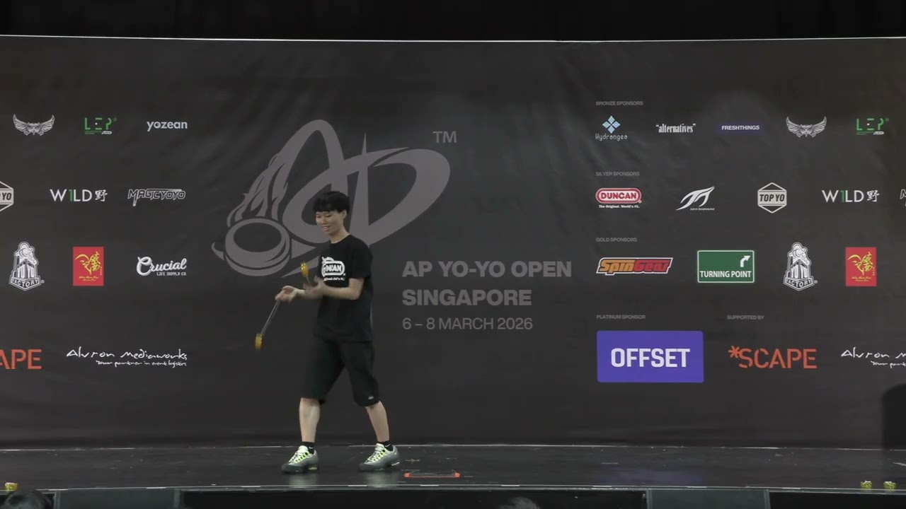 Tsubasa Matsui (JP): 2A Finals - AP Yo-Yo Open 2026
