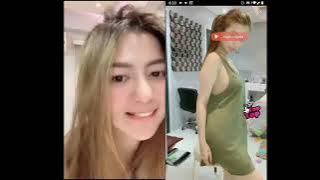 Bigo Live! Cewek imut ga sadar kalo t3t3k nya keliatan