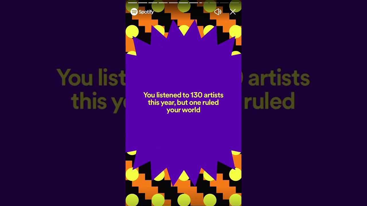 Spotify 2022 Wrapped