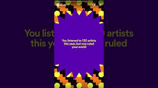 Spotify 2022 Wrapped