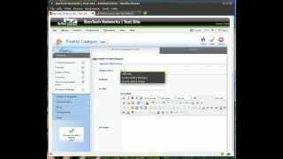 Adding Categories to eCommerce Site