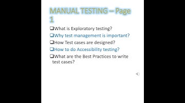 Infosys Selenium Interview Questions for 8 to 14 yrs #selenium - Testing Labs A to Z Shrts4P1