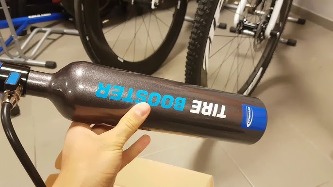 Schwalbe TIRE BOOSTER - Réserve d'air comprimé pour pneus TUBELESS