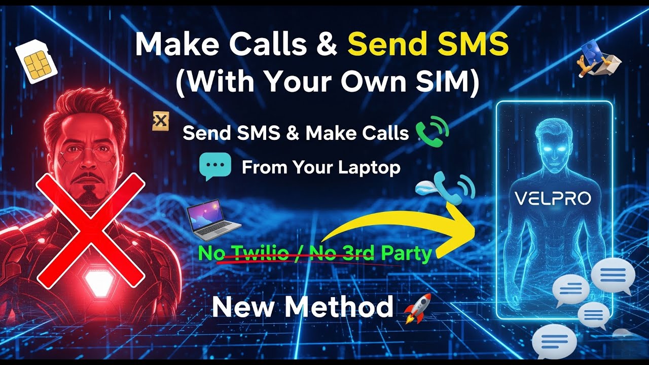 Samreen Sim Call Control Your Phone From PC (Send SMS & Make Calls with Your SIM) - YouTube