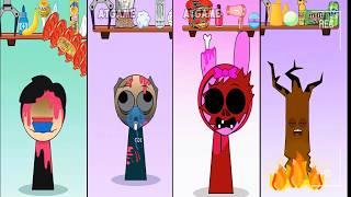 INCREDIBLE SPRUNKI HELP! | Tiles Hop EDM Rush part 28 screenshot 5