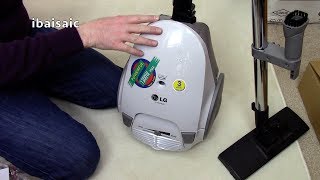 LG V-2620DE Cylinder Vacuum Cleaner 