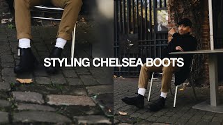 How To Style Chelsea Boots / 3 Easy Ways | THE CHELSEA BOOTS ARE BACK!
