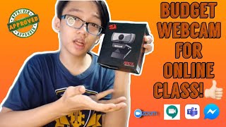 UNBOX & REVIEW: "Redragon GW900 Apex Webcam"