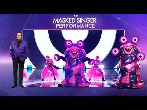 Blob Performs 'Uptown Funk' By Bruno Mars | Season 2 Ep. 2 | The Masked Singer UK