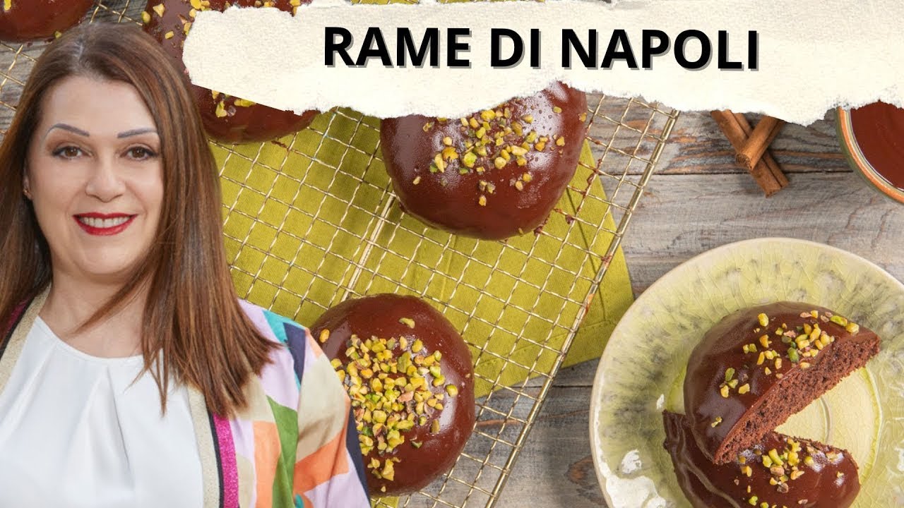 Rame di Napoli: dolce tradizionale siciliano!