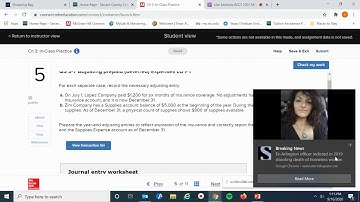 ACCT 2301 Chapter 3 Part 2•Maia Kelton
