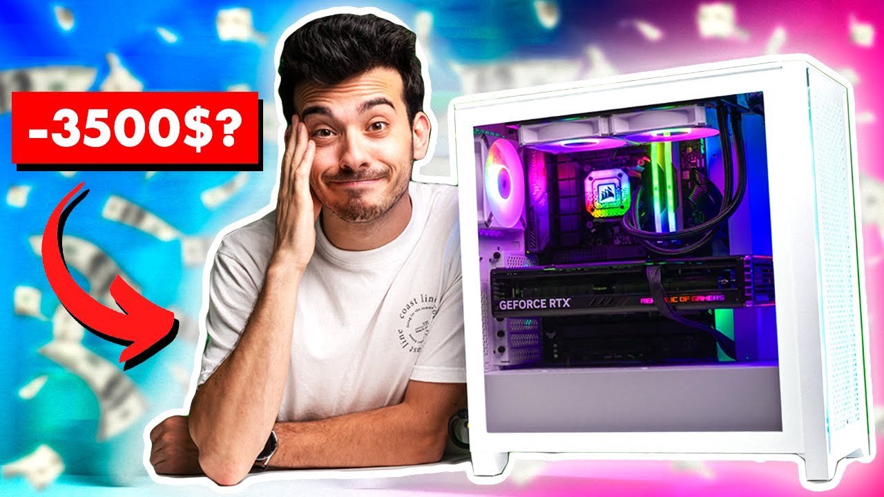 😬 QUASE correu MAL - MONTEI um PC NOVO (i9-13900K, RTX 4070ti