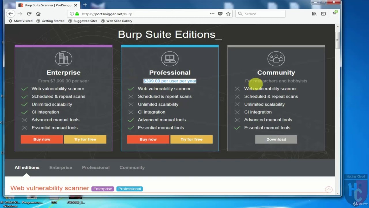 2.1 Burp Suite Installation - YouTube