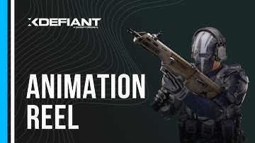 XDefiant animation reel by Sperasoft