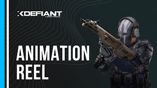 XDefiant animation reel by Sperasoft