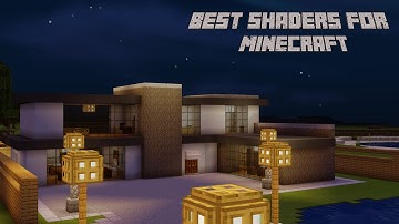 THE BEST SHADERS FOR MCPE (1.16.1)