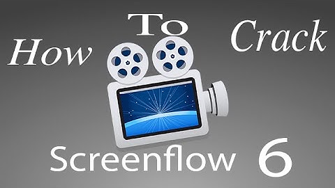 How to crack Screenflow 5 on mac