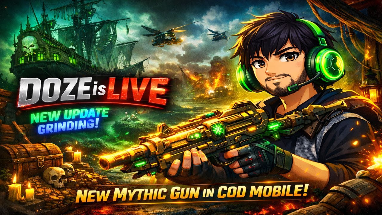 CALL OF DUTY MOBILE GRINDING ALL 4 ACCOUNTS TO LEGGY NON-STOP 