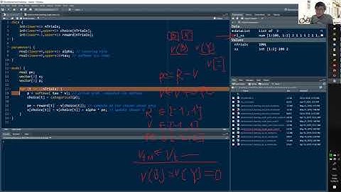 [BayesCog] SoSe 2021 Lecture 11 - Implementing Rescorla-Wagner in Stan