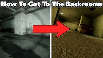 How To Get To The Backrooms In Nico