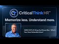 SHRM-SCP: AI Hiring Tool Shows Bias - What's Your Most Defensible Move?