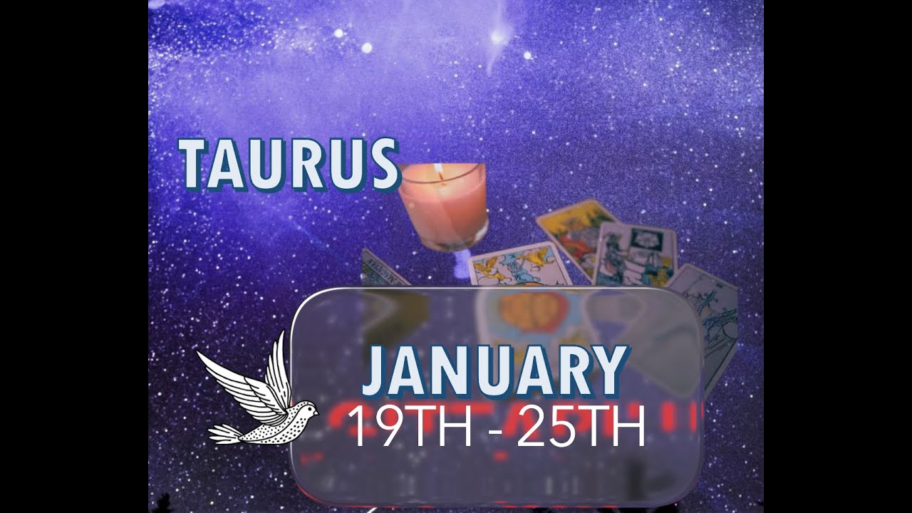 TAURUS ♉️When Fate Finally Says Yes, The Wheel Turns or you! January 19th - 25th.