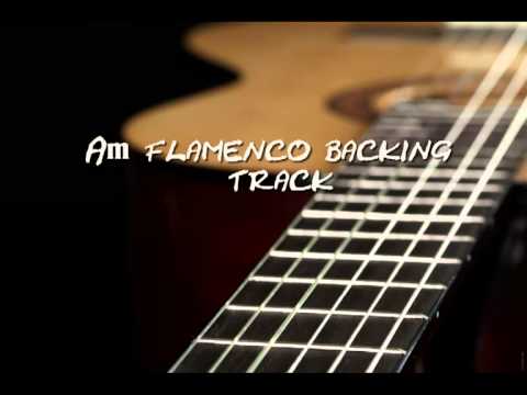 BACKING TRACK FLAMENCO Am
