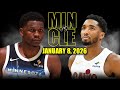 Minnesota Timberwolves vs Cleveland Cavaliers Full Game Highlights – January 8, 2026 | NBA Season