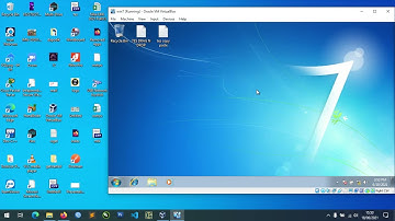 Tutorial VirtualBox - Cara Drag and Drop Di VirtualBox