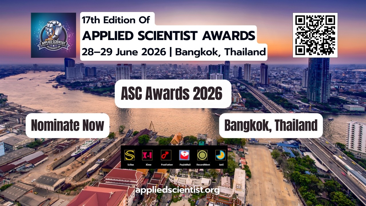 17th Edition of Applied Scientist Awards | 28-29 June 2026 | Bangkok, Thailand