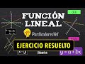 Funcin lineal  cmo saber si est bien resuelto un ejercicio