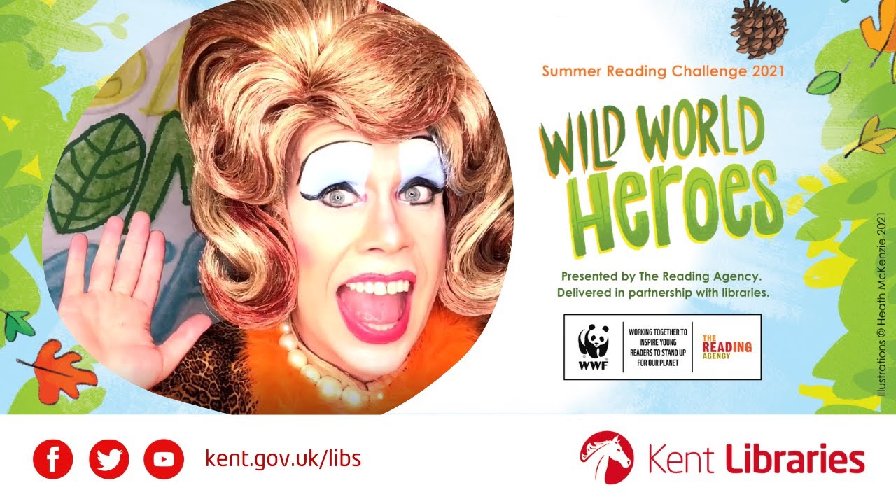 Wild World Heroes with Mama G! The Summer Reading Challenge is here! Elmer and the Rainbow Storytime