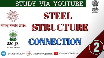 STEEL STRUCTURE ll CONNECTION ll LECTURE 2