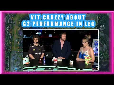 VIT Carzzy Honest Opinion on G2 👀 [KC vs G2]