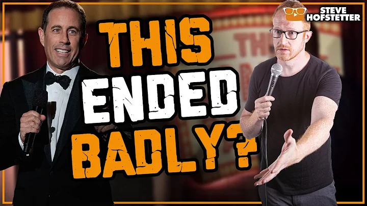 Meeting Jerry Seinfeld - Steve Hofstetter