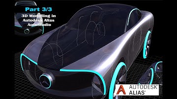 Autodesk Alias: Visualization & Shading.